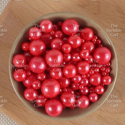 Edible Sprinkles Dragees Pearl Cake Decoration Sprinkle 50grams Confetti