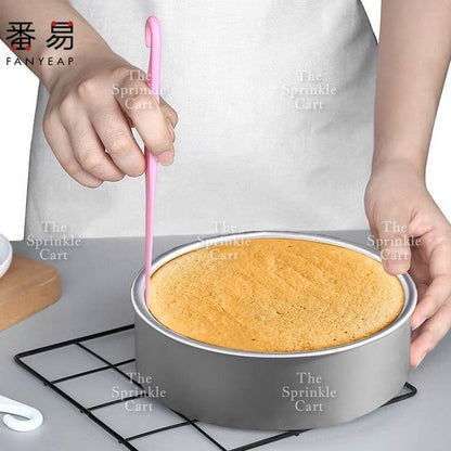 1pc Cake Demolding Chiffon Cake Separator Scraper of Molder Divider Plastic Stripping TSC