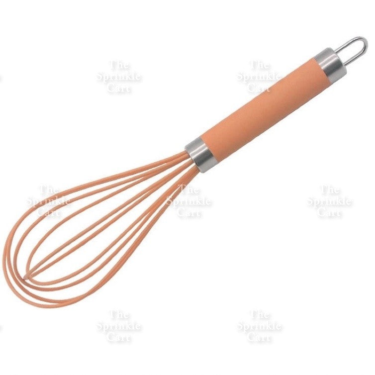 Silicone Whisk Egg Beater Stirring Mixer Kitchen Gadget Baking High Quality