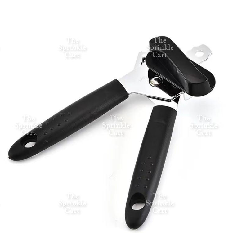 Heavy Duty Stainless Steel Proffessional Tin Can Opener Safe Tools