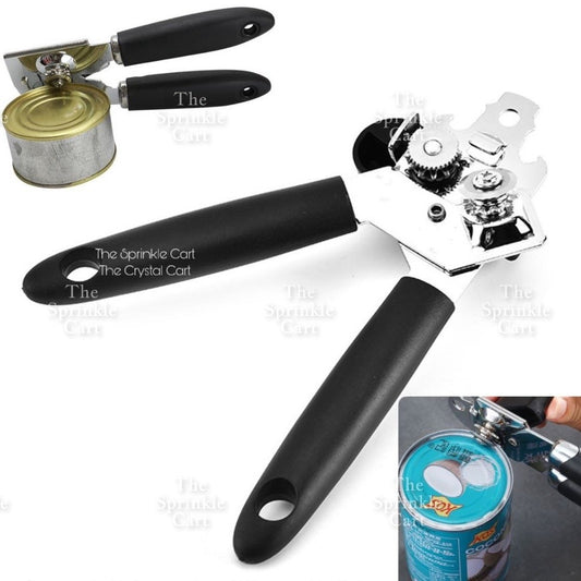 Heavy Duty Stainless Steel Proffessional Tin Can Opener Safe Tools