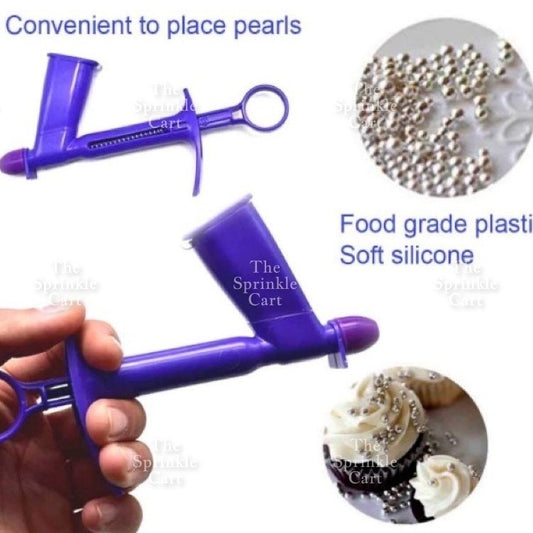 Dragees Applicator Sugar Pearl Applicator Cake Decorating Tool