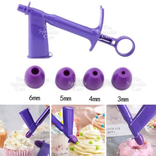 Dragees Applicator Sugar Pearl Applicator Cake Decorating Tool