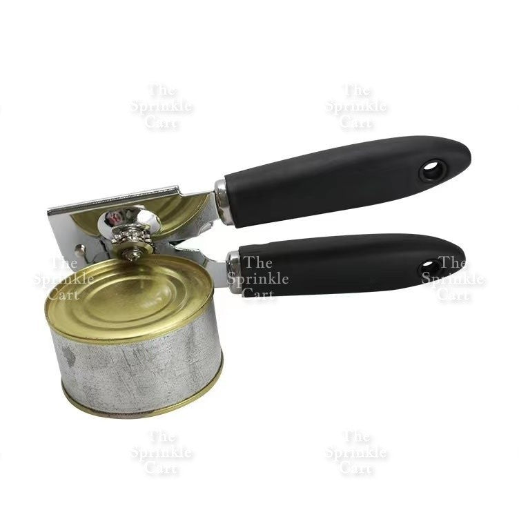 Heavy Duty Stainless Steel Proffessional Tin Can Opener Safe Tools