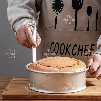 1pc Cake Demolding Chiffon Cake Separator Scraper of Molder Divider Plastic Stripping TSC
