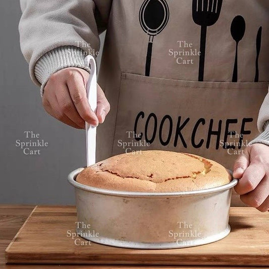 1pc Cake Demolding Chiffon Cake Separator Scraper of Molder Divider Plastic Stripping TSC