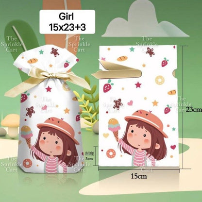 Christmas Halloween Birthday Sanlio Loot bag Packaging TSC