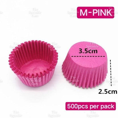 1000pcs/500pcs Paper Cupcake Liner Baking Muffin Tray Cake Chocolate Mold Decorating Tools