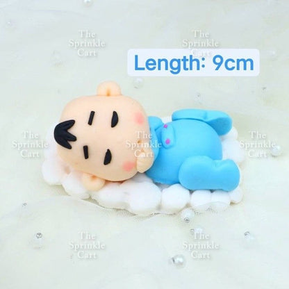Baby Boy and Girl Cake Topper Decoration TSC