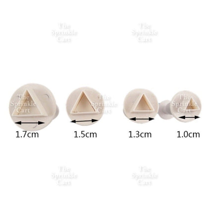 Fondant Plunger Cutter Cookies Molder Dough Cutter Snowflakes Cutter