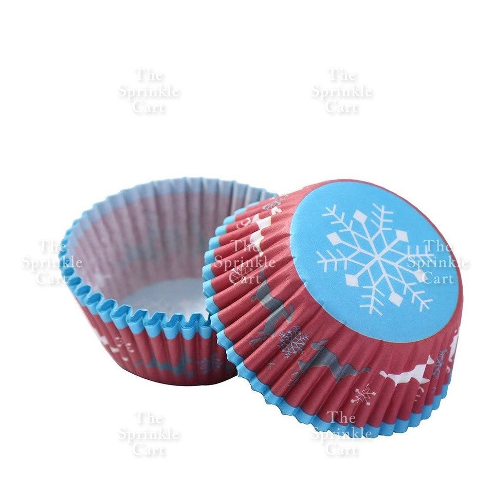 100pcs Cupcake Liner 3oz Muffin Paper Cups Colored and with Design Baking