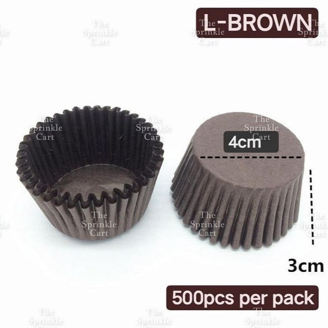 1000pcs/500pcs Paper Cupcake Liner Baking Muffin Tray Cake Chocolate Mold Decorating Tools