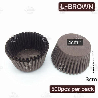 1000pcs/500pcs Paper Cupcake Liner Baking Muffin Tray Cake Chocolate Mold Decorating Tools
