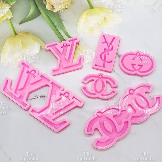 [PART 3] Silicone Chocolate Molder Baking Jelly Candy Mould Cake Decoration Resin Casting Crafting