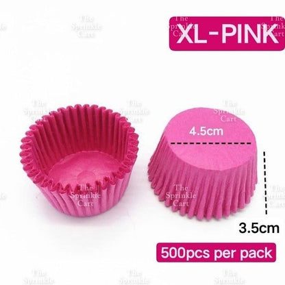 1000pcs/500pcs Paper Cupcake Liner Baking Muffin Tray Cake Chocolate Mold Decorating Tools