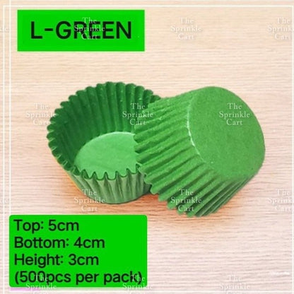 1000pcs/500pcs Paper Cupcake Liner Baking Muffin Tray Cake Chocolate Mold Decorating Tools
