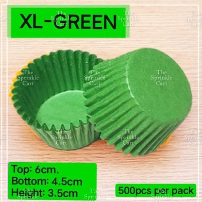 1000pcs/500pcs Paper Cupcake Liner Baking Muffin Tray Cake Chocolate Mold Decorating Tools