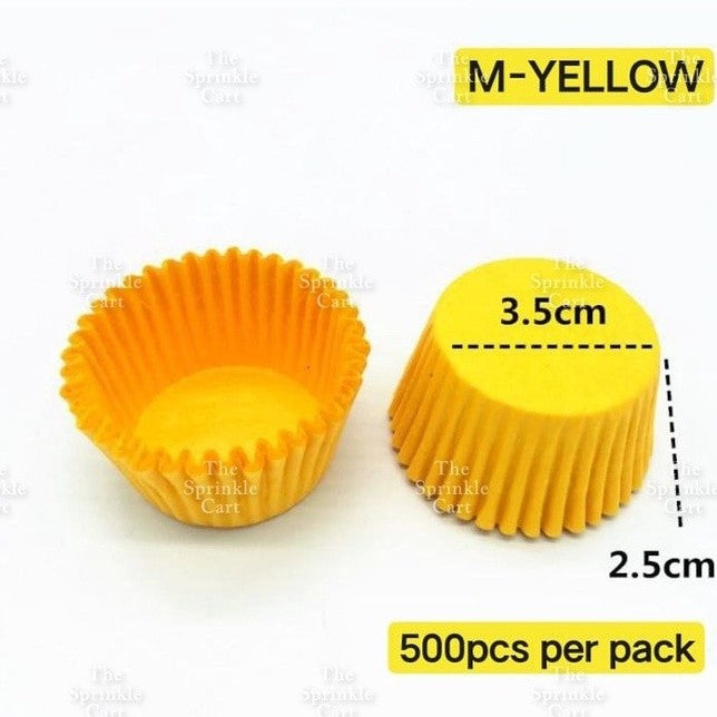 1000pcs/500pcs Paper Cupcake Liner Baking Muffin Tray Cake Chocolate Mold Decorating Tools