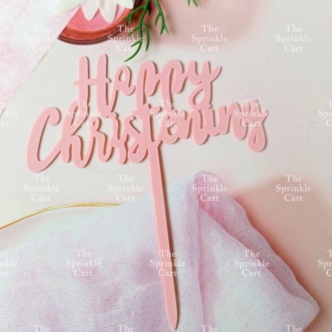 Angel Cake Topper Happy Christening Baptism Moon Baby Wings Cake Topper Decoration Baby Theme