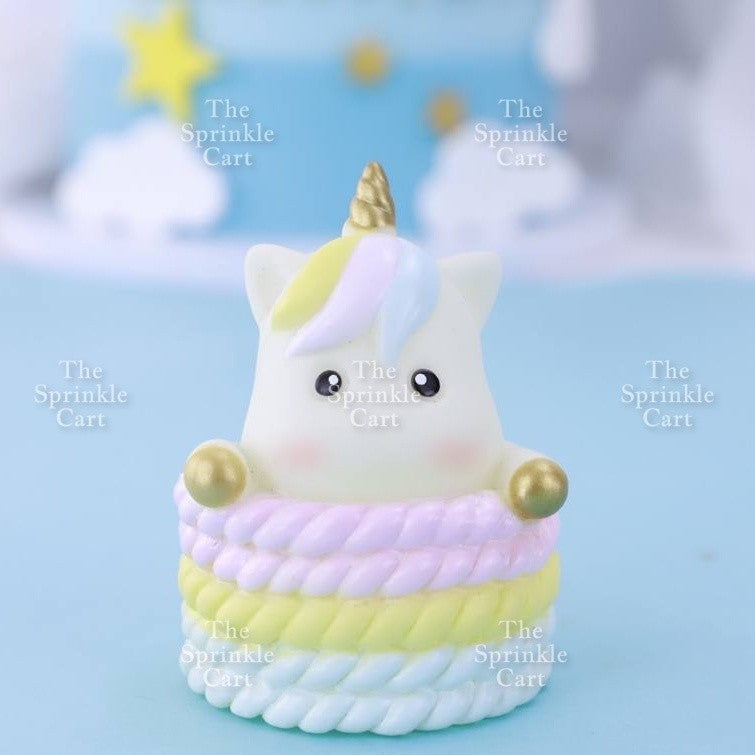 Micky /Winie the Poh / Dorae Cat / Tsumtsumm/ Soccer/ Unicorn/ Doonald Duck Cake Topper TSC