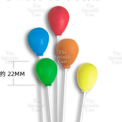 Rainbow Cloud Polymer Topper for DIY Decoration