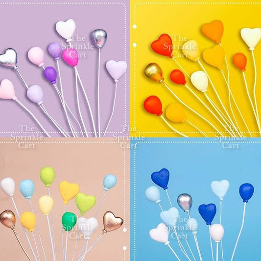 Polymer Balloon Topper for  DIY Decoration