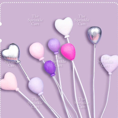 Polymer Balloon Topper for  DIY Decoration