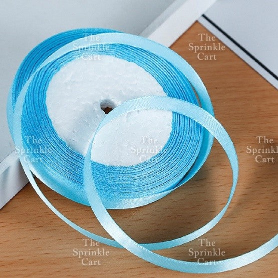 Colored Satin / Glitter Gold Silver Ribbon 23meters