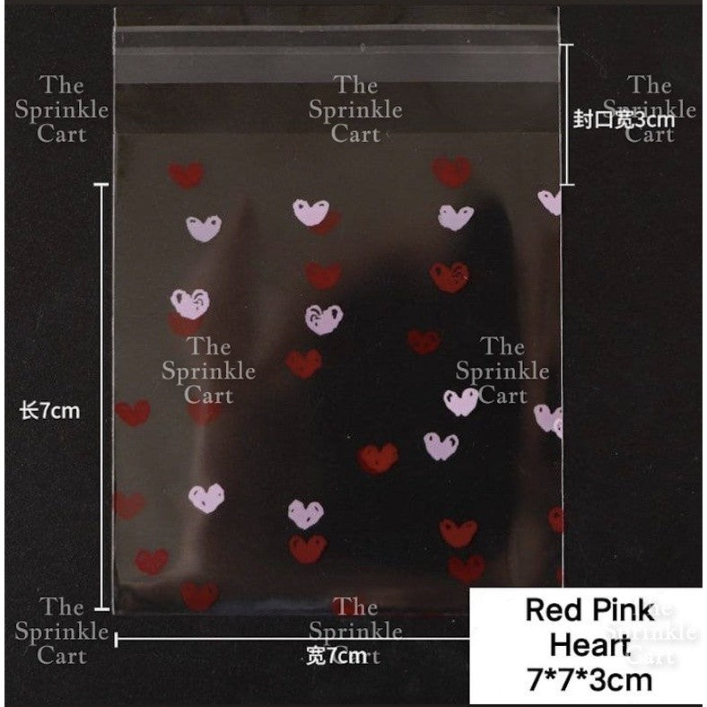 Cookie Packaging OPP Plastic Bag Halloween Christmas Pastry Bag Transparent Cookie Plastic Bag