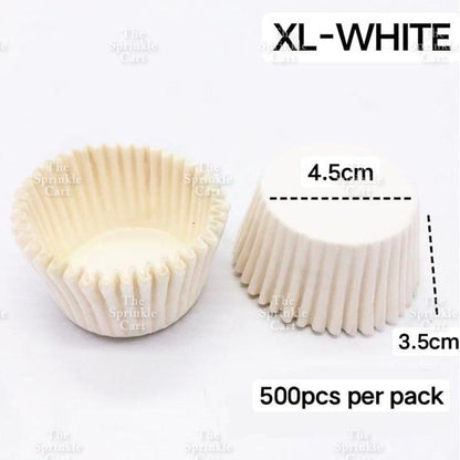 1000pcs/500pcs Paper Cupcake Liner Baking Muffin Tray Cake Chocolate Mold Decorating Tools