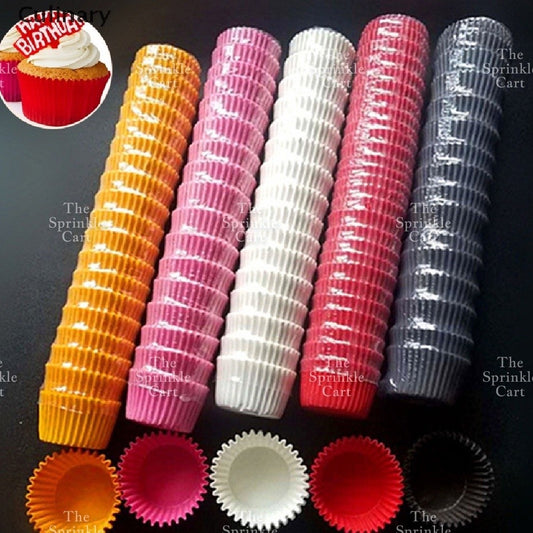 1000pcs/500pcs Paper Cupcake Liner Baking Muffin Tray Cake Chocolate Mold Decorating Tools