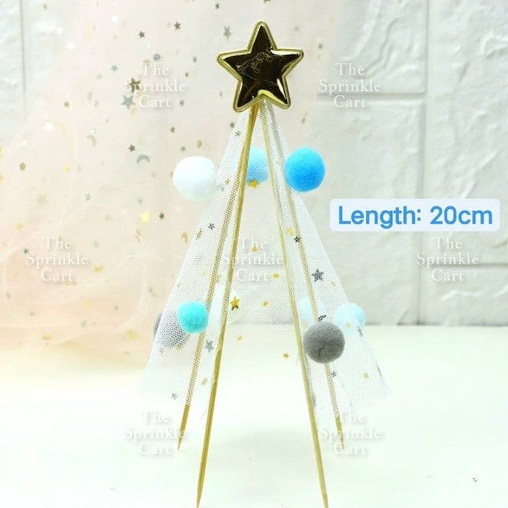 Baby Boy and Girl Cake Topper Decoration TSC
