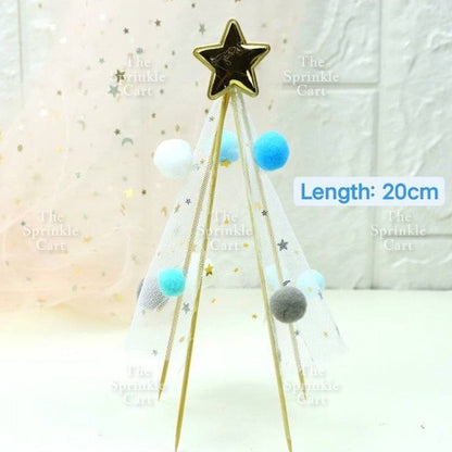 Baby Boy and Girl Cake Topper Decoration TSC