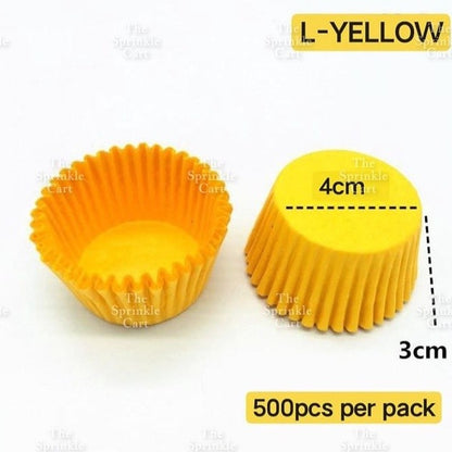 1000pcs/500pcs Paper Cupcake Liner Baking Muffin Tray Cake Chocolate Mold Decorating Tools
