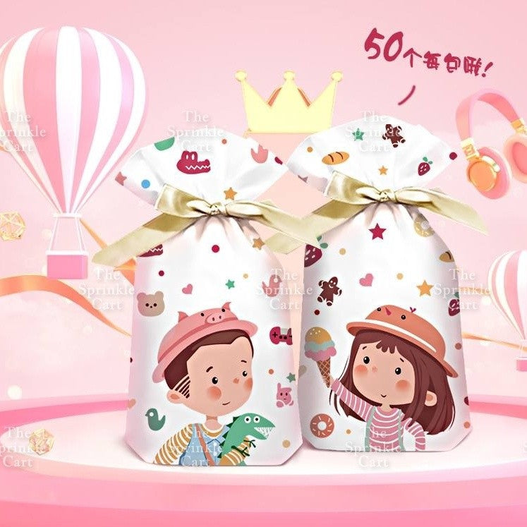 Christmas Halloween Birthday Sanlio Loot bag Packaging TSC