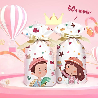Christmas Halloween Birthday Sanlio Loot bag Packaging TSC