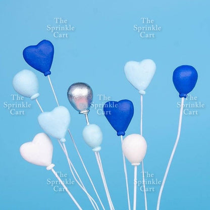 Rainbow Cloud Polymer Topper for DIY Decoration