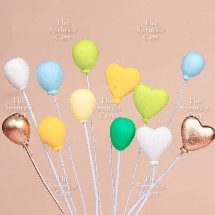 Polymer Balloon Topper for  DIY Decoration