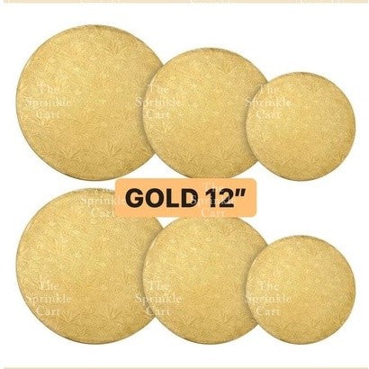 Cake Drum Corrugated 13mm Thickness / MDF Cake Board 5pcs/2pcs 5mm Thickness