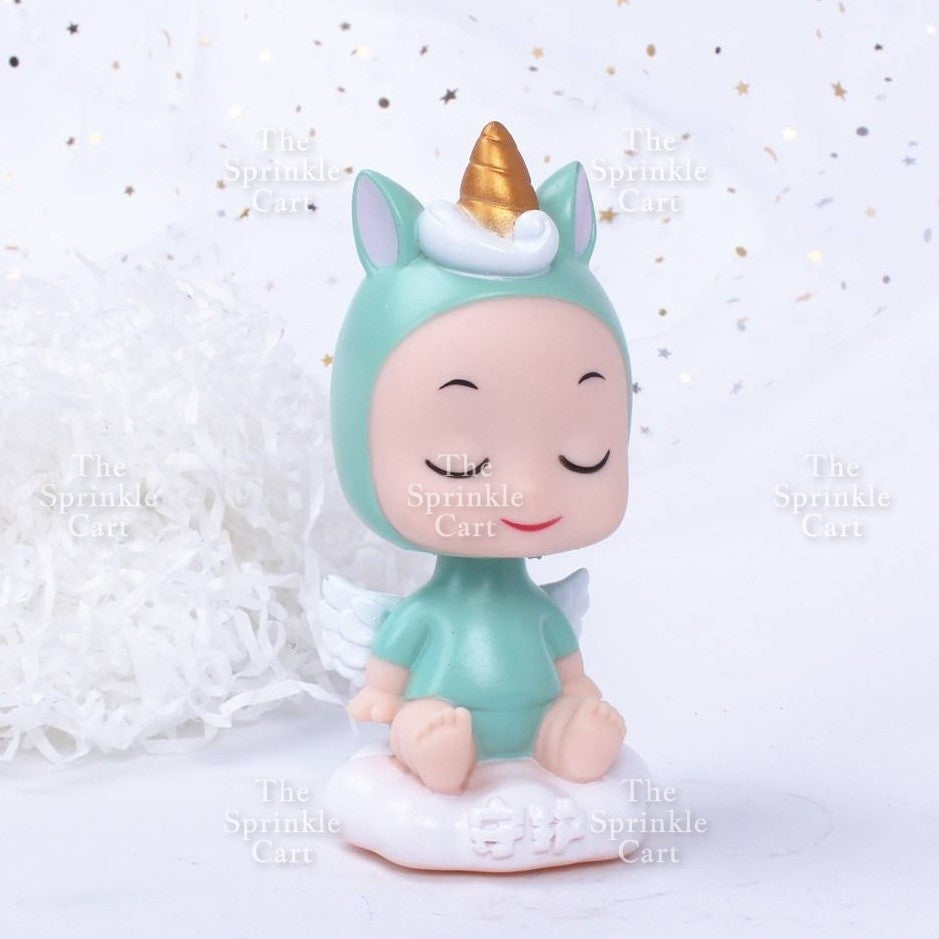 Baby Boy and Girl Cake Topper Decoration TSC