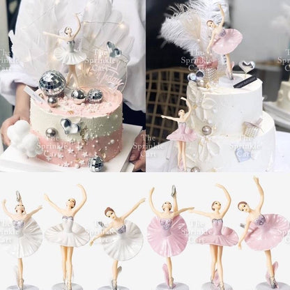 Disnney Princess Birthday Wedding Couple Cake Toy Topper