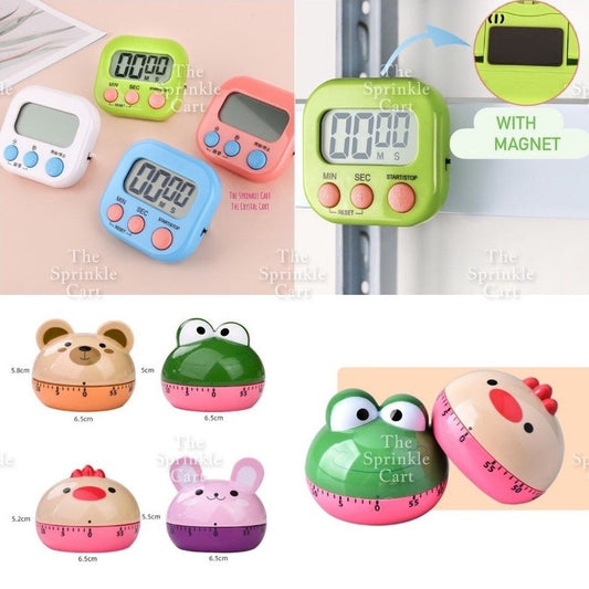 LCD Digital Kitchen Timer for Cooking Baking Timer Count Magnetic Multipurpose TSC