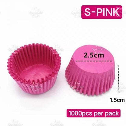 1000pcs/500pcs Paper Cupcake Liner Baking Muffin Tray Cake Chocolate Mold Decorating Tools