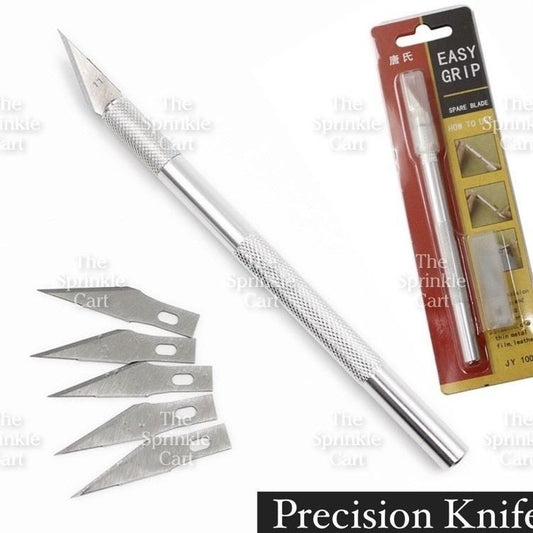 Mermaid Precision Knife with Blade Craft Knife Pen Type Cutter Baking Craft Arts Fondant TSC