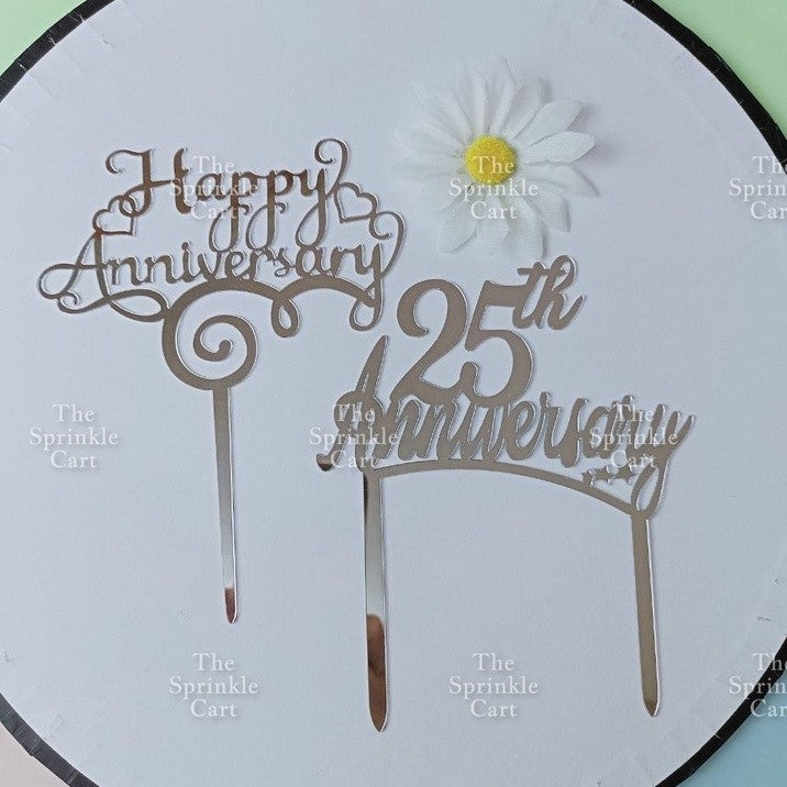 Acrylic Cake Topper Cross Sweet 16 Happy 18th Happy Wedding Happy Anniversary Mr Mrs Topper for Cake