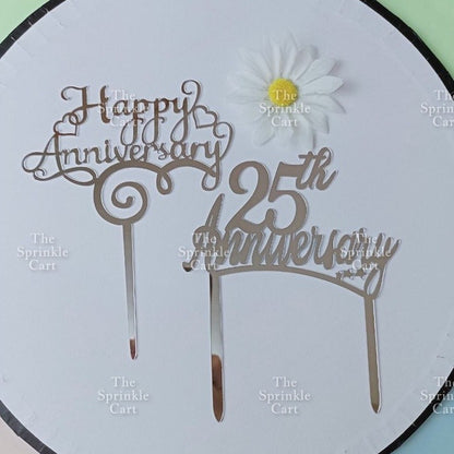 Acrylic Cake Topper Cross Sweet 16 Happy 18th Happy Wedding Happy Anniversary Mr Mrs Topper for Cake