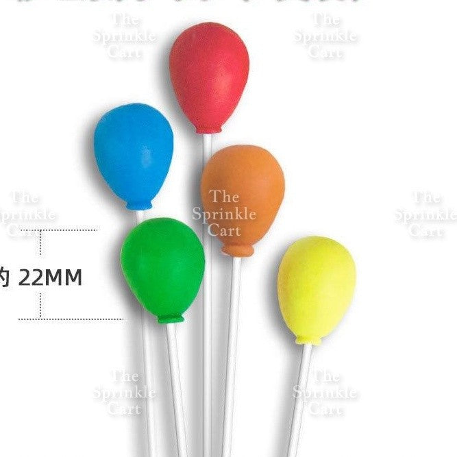 Polymer Balloon Topper for  DIY Decoration