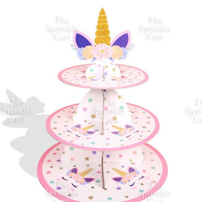 Thick Cardboard Cake Cupcake Stand for Party  Dessert Bar Display TSC