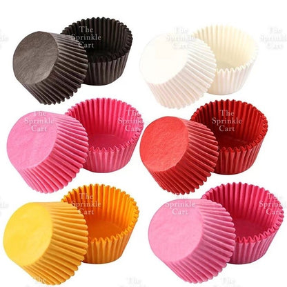 1000pcs/500pcs Paper Cupcake Liner Baking Muffin Tray Cake Chocolate Mold Decorating Tools