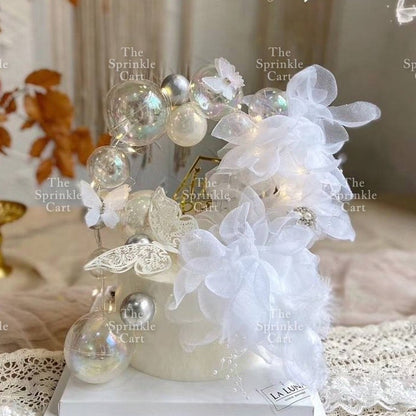 Feather Cake Topper Birthday Decoration TSC